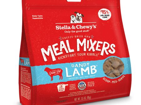 Stella & Chewy s Freeze-Dried Dandy Lamb Meal Mixer for Dogs For Sale