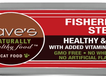 Dave’s Naturally Healthy Grain Free Cat Food Shredded Fisherman Online Hot Sale