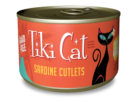 Tiki Cat Tahitian Grill Canned Cat Food Hot on Sale