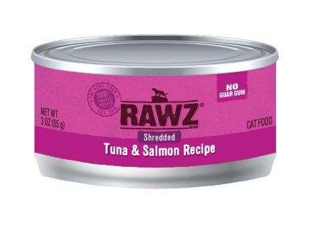 RAWZ Shredded Tuna & Salmon Cat Food Sale