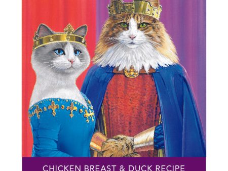 RAWZ Aujou Chicken Breast & Duck Cat Food 8   2.46 oz Supply