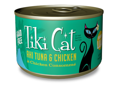 Tiki Cat Hookena Luau Canned Cat Food Online now