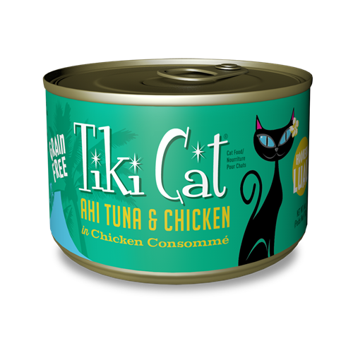 Tiki Cat Hookena Luau Canned Cat Food Online now