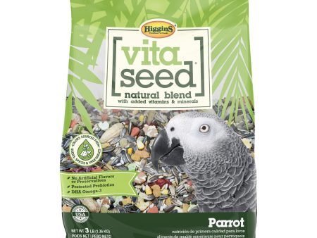 Higgins Vita Seed Parrot Food For Sale