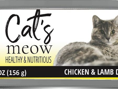 Dave s Cat’s Meow Chicken with Lamb Canned Cat Food Fashion