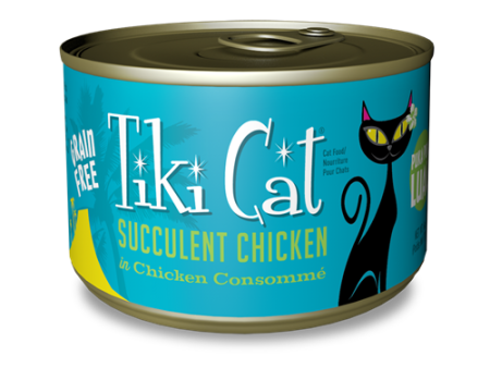 Tiki Cat Puka Puka Luau Canned Cat Food Hot on Sale