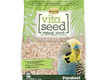 Higgins Vita Seed Parakeet Food For Sale