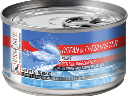 Essence Pet Foods Ocean & Freshwater Wet Cat Food For Discount