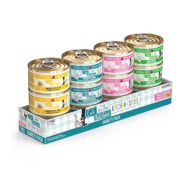 Weruva CITK Kitchen Cuties Variety Pack Discount