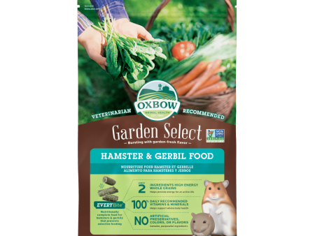 Oxford Garden Select Hamster & Gerbil Food Hot on Sale