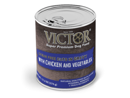 Victor Grain Free Chicken and Vegetables Stew Canned Dog Food For Cheap