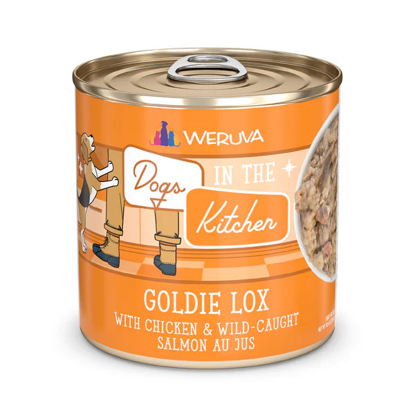 Weruva Dogs In The Kitchen Goldie Lox Fashion