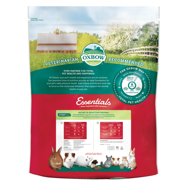 Oxbow Animal Health Essentials Adult Rat Food Hot on Sale